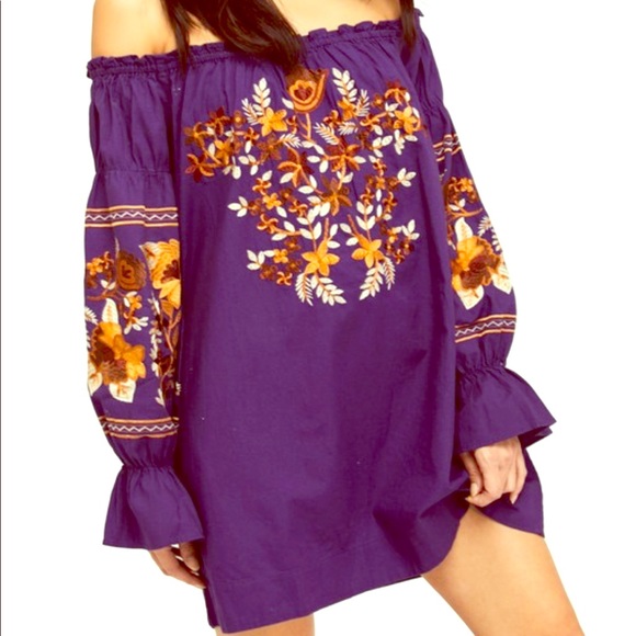 Free People Dresses & Skirts - FREE PEOPLE Fleur Du Jour Mini Dress